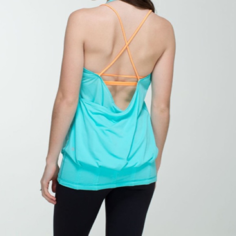 Lululemon Flow & Go Tank